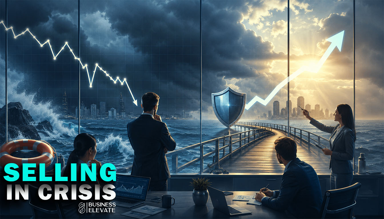 فروش در بحران؛ ۱۲ راهکار عملی برای حفظ درآمد در شرایط سخت بازار